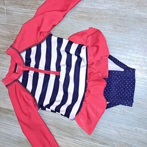 Red White Blue 4th of July Swimsuit